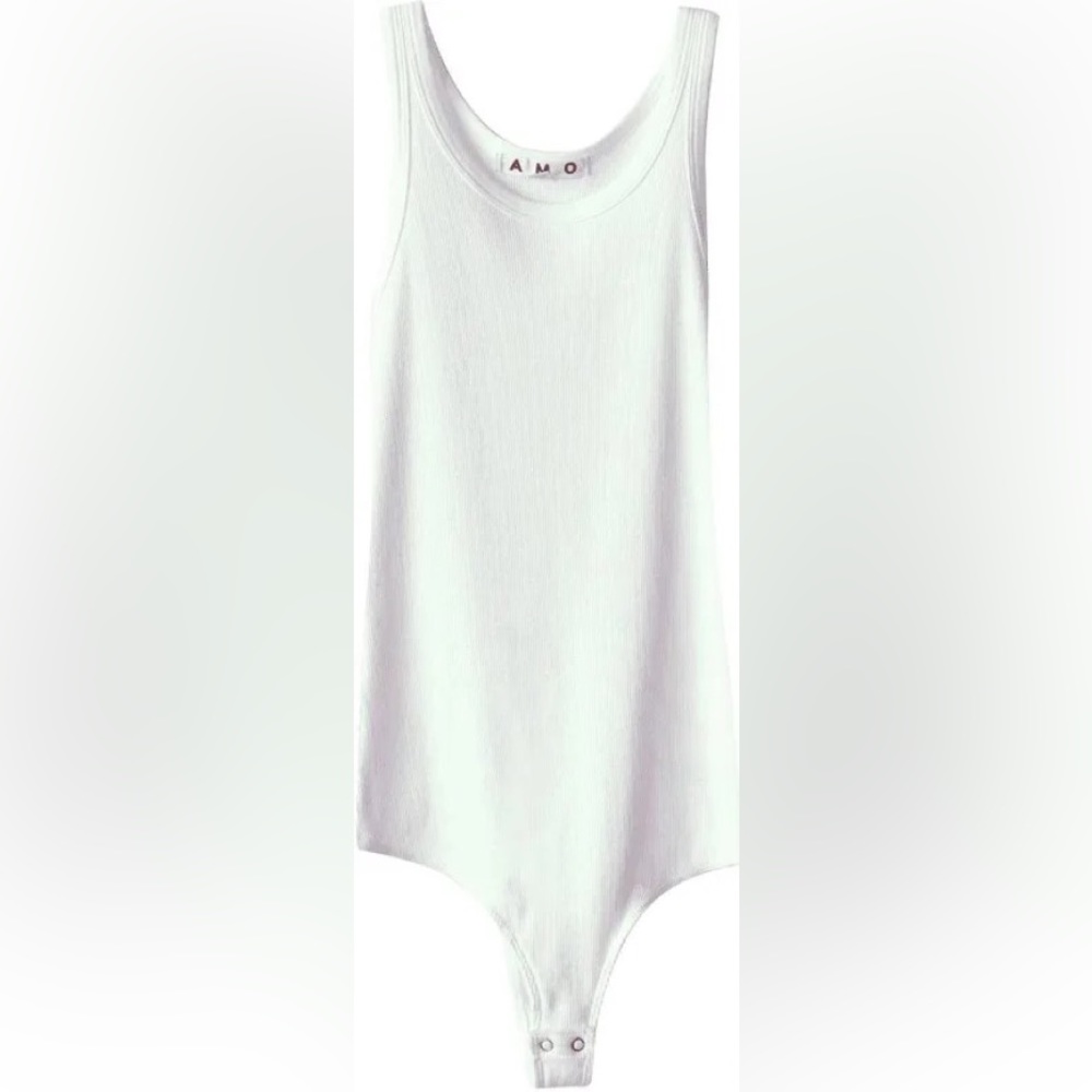 AMO Long Rib Body Suit - Picture 2 of 4